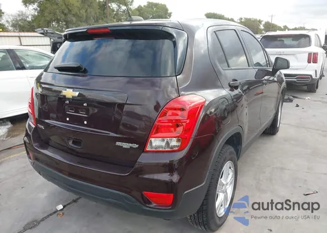 2020 Chevrolet Trax Fwd Ls from USA, damaged, VIN KL7CJKSB5LB352601